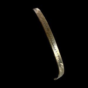 RG# Italian Classic Sterling 925 Silver Herringbone Bracelet